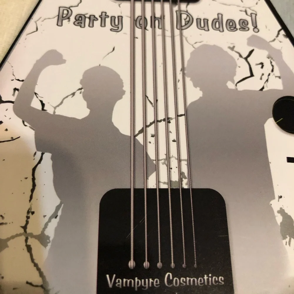 Vampyre Cosmetics 🎸Bill & Ted's Excellent Adventure Eyeshadow Palette🔥